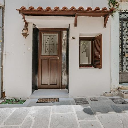 Σπιτι Στην Παλια Πολη Fotis Home Rétino Exterior foto